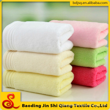 high quality viscose dobby bamboo fiber 115g face towel